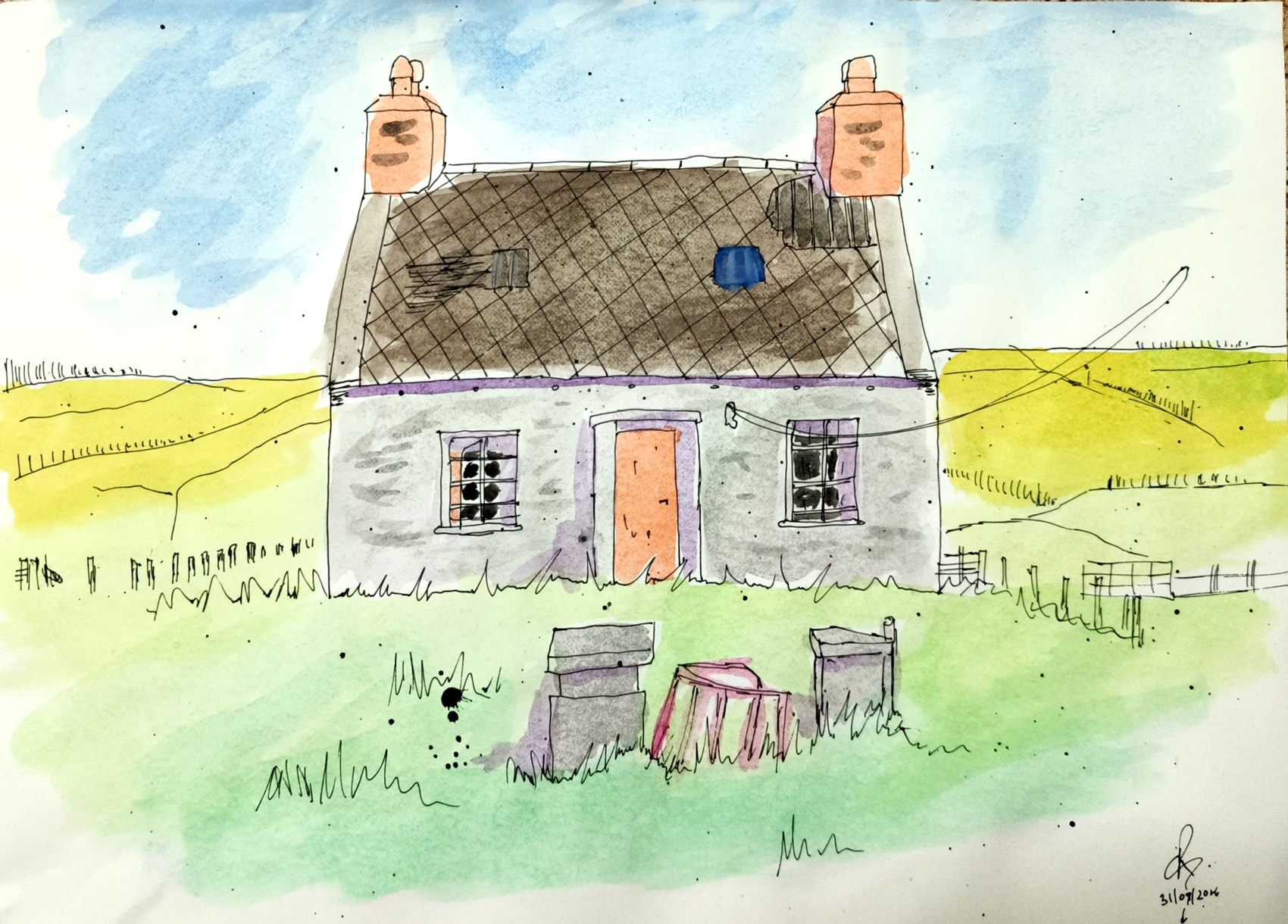 Sketch description